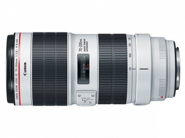 Представлен объектив Canon EF 70-200mm f/2.8L IS III USM 