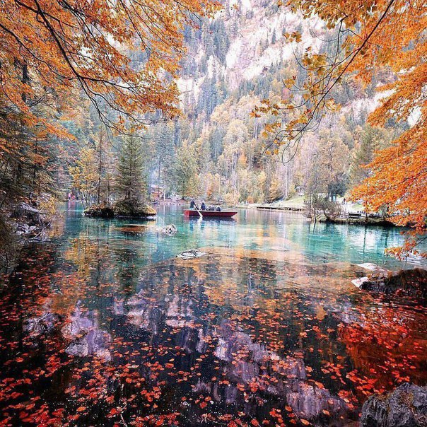 Блаузее, Швейцария