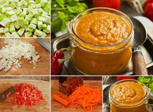 Кабачковая икра 