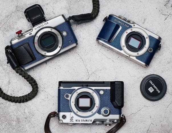 Камера Olympus PEN-F тоже будет выпущена в варианте для любителей джинсов 
