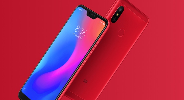 Cмартфон Xiaomi Redmi 6 Pro, ставший первой моделью линейки с вырезом в экране
