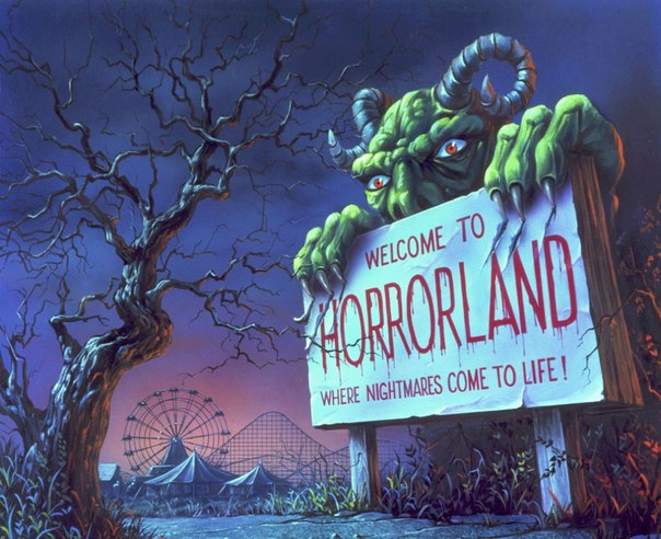 Барселона откроет парк ужасов Horrorland уже этой осенью