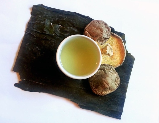 Шиитаке Комбу Даси/Shiitake Kombu Dashi. 