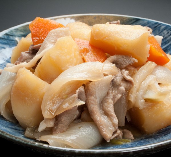 Никудзяга/Nikujaga Meat and Potato Stew. 