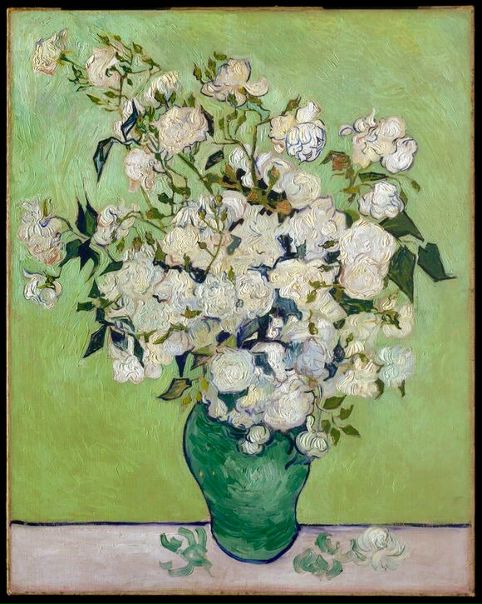 «Моя любовь не соткана из лунного света и роз, а бывает иногда прозаичной, как утро в понедельник» Винсент Ван Гог.