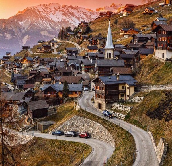Вернамьеж, Швеицария