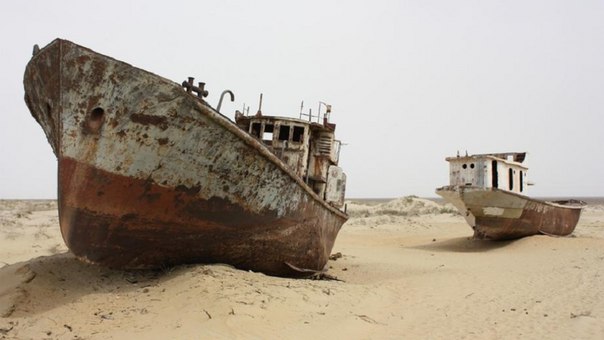 Какие тайны хранит Аральское море