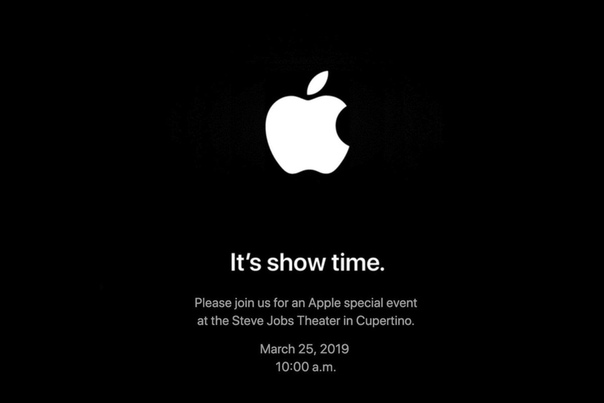 Apple проведет незапланированную презентацию в конце марта