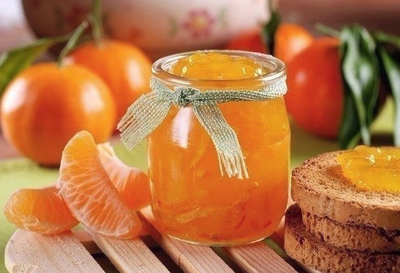 Рецепт ароматного варенья из мандаринов 