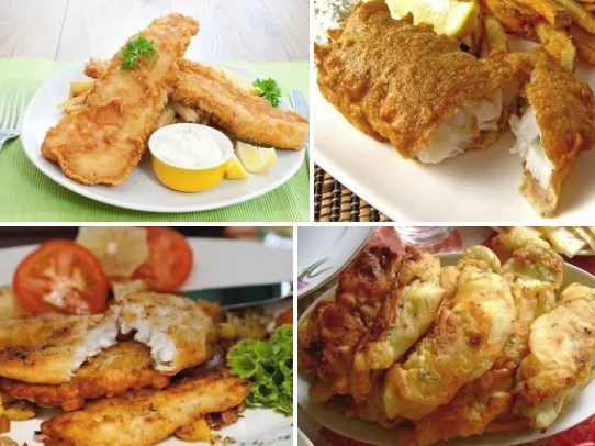 6 рецептов кляра для рыбы. 