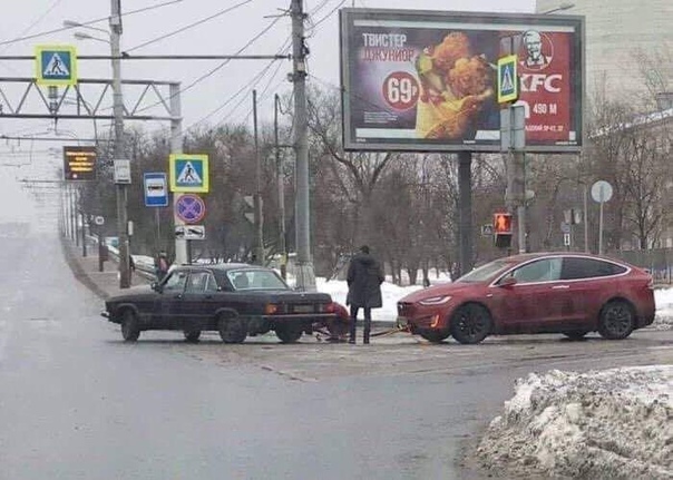 Надо было ставить газ