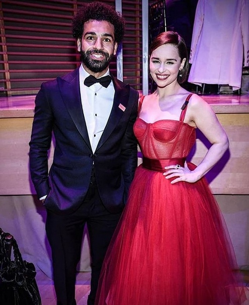 Король Египта  и королева Дейенерис 