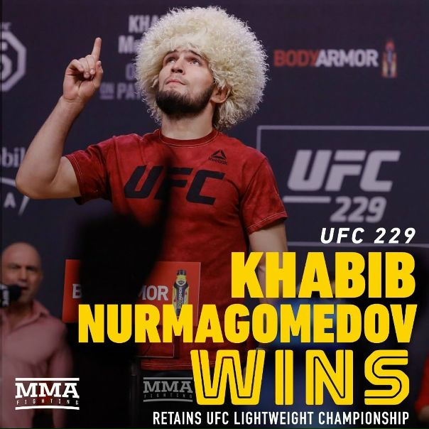 Хабиб Нурмагамедов ЧЕМПИОН UFC