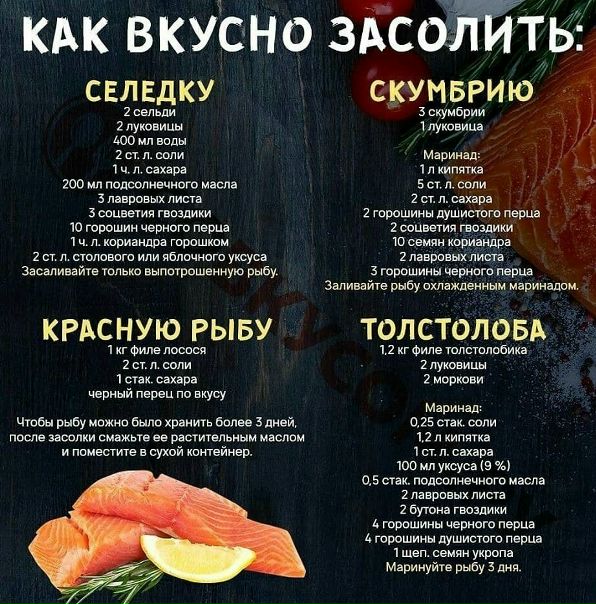  Вкусно! Солим рыбку в домашних условиях 