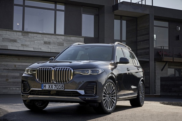 7 фактов про самый большой BMW – X7