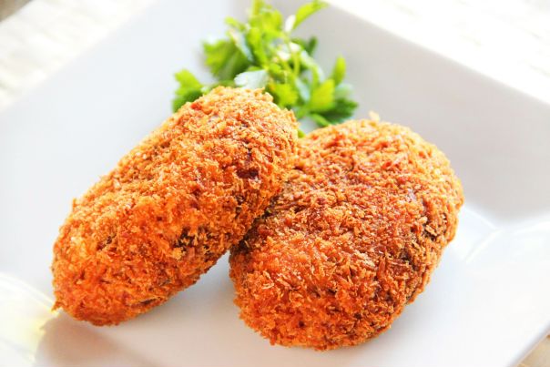 Картофельные крокеты 