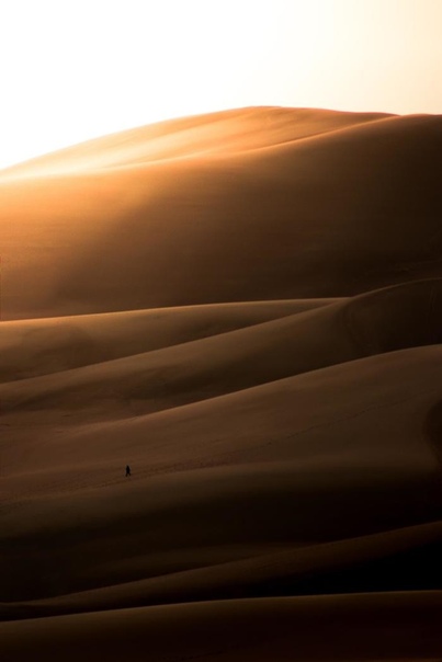 Свет над дюнами.