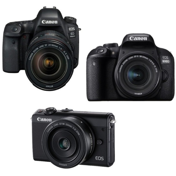 Canon — крупнейший поставщик камер со сменными объективами 15-й год подряд Canon — крупнейший поставщик камер со сменными объективами 15-й год подряд
