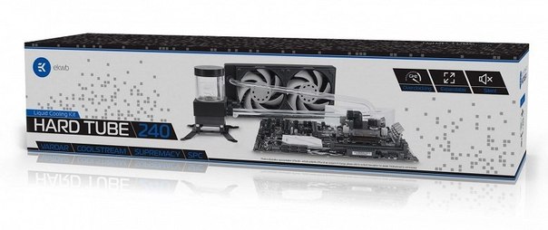 EK Water Blocks выпускает наборы EK-KIT HT240 и EK-KIT HT360 для сборки СВО с жесткими трубками 