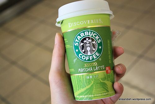 Starbucks Matcha Latte