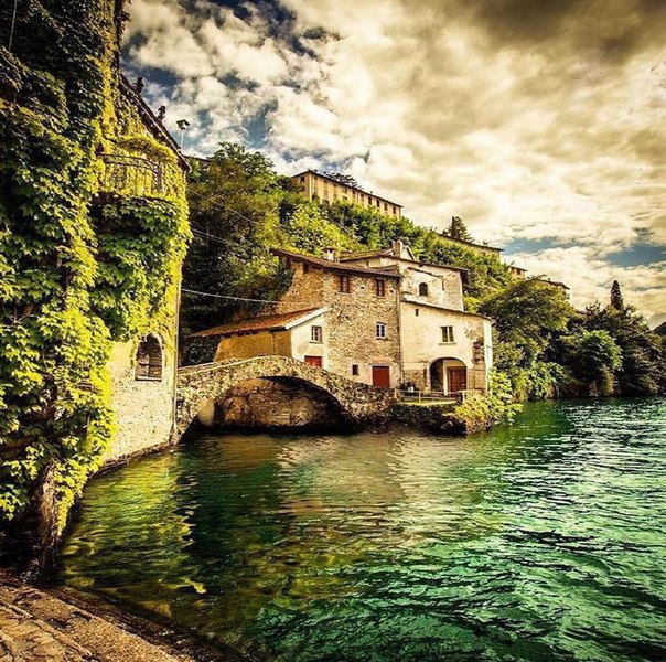 Nesso, Como. Italy.