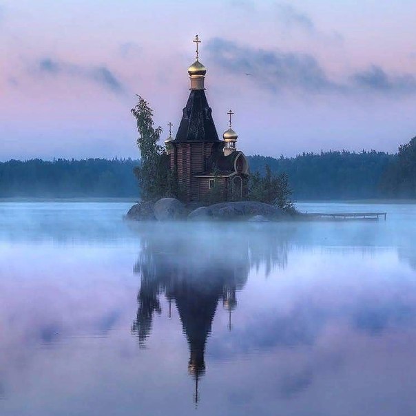 Ленинградская область.