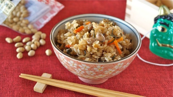 Фукумамэ Гохан/Fukumame Gohan. 