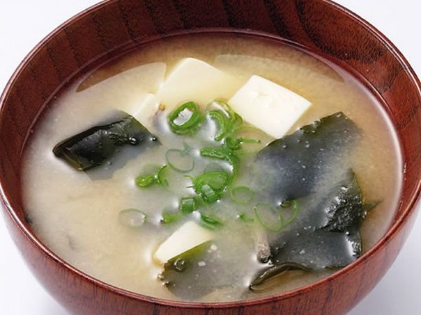Мисо суп/Basic Miso Soup. 
