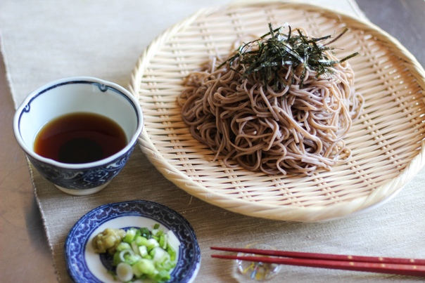 Дзару Соба/Zaru Soba. 