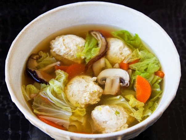 Тори Цукунэ Набэ/Tori Tsukune Nabe. 