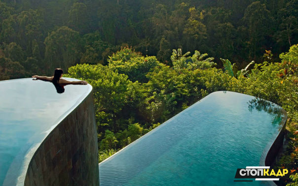 Искупались бы в таком 