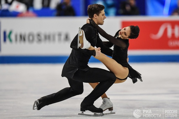 Красочные фотографии  выступления российских фигуристов в заключительный соревновательный день командного чемпионата мира 