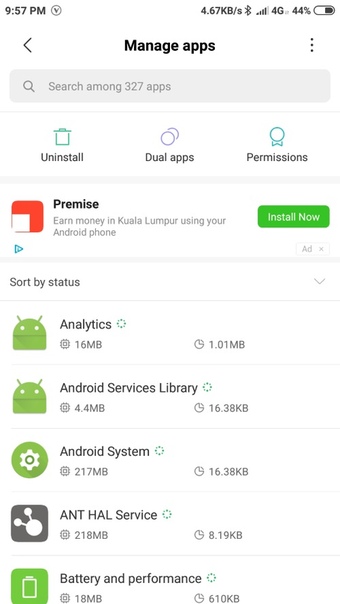 Xiaomi без ведома пользователей стала размещать рекламу в настройках некоторых смартфонов