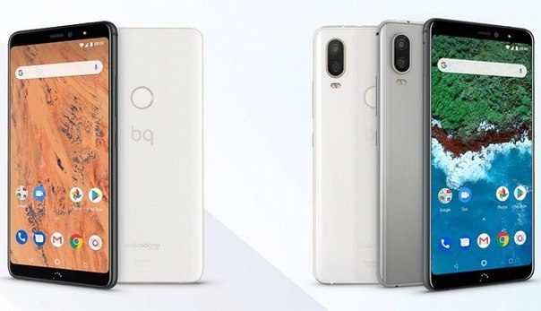Представлены смартфоны BQ Aquaris X2 и X2 Pro 