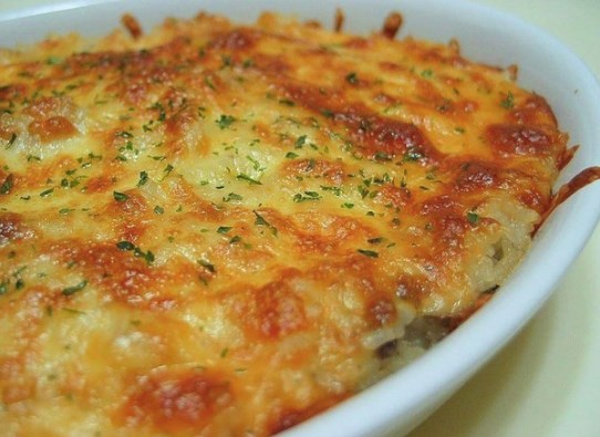 Очень вкусная запеканка с рисом 