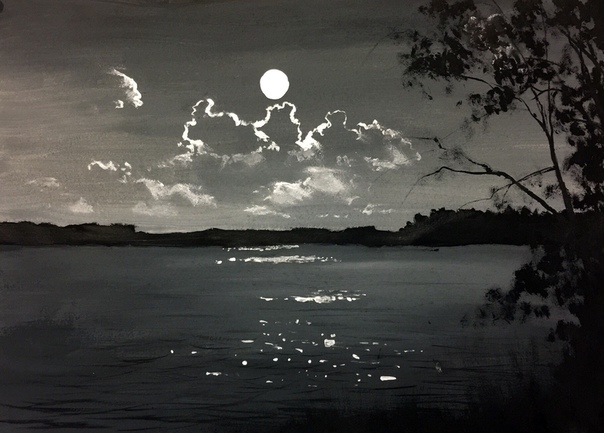 #НочнойЧат@ipainting