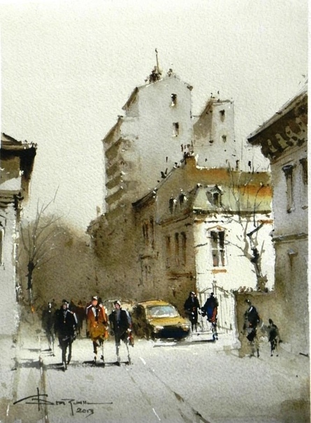 Художник Corneliu Dragan-Targoviste