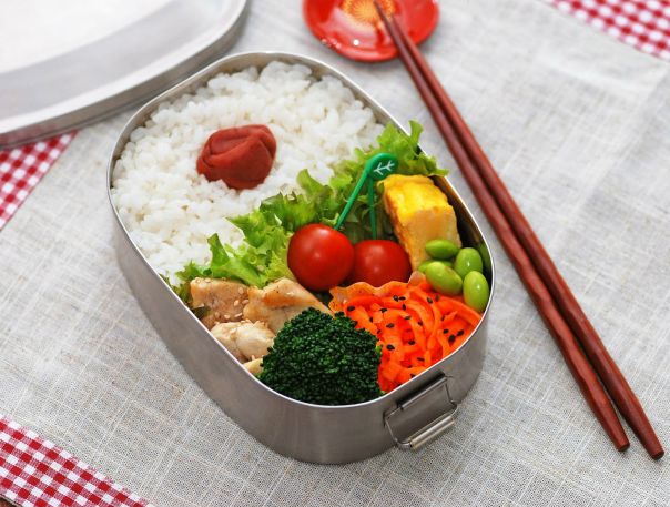 Умэбоси Бэнто/Umeboshi Bento. 