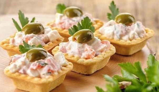 Что положить в тарталетки : 10 простых идей на любой вкус 