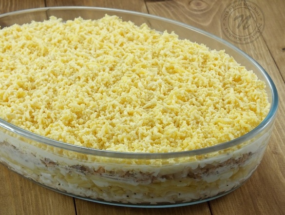 Австрийский салат. 