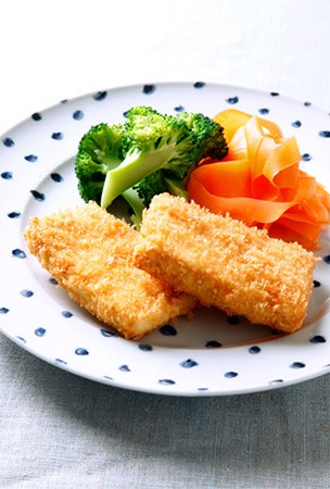 Котлеты из Тофу/Tofu cutlet. 