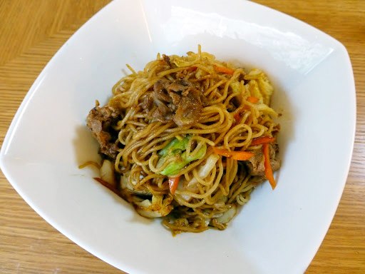 Якисоба/Yakisoba. 