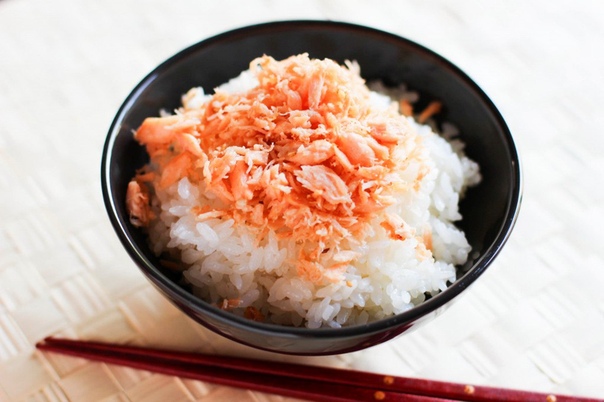Хлопья Лосося/Salmon Flakes. 