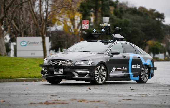 Для своей платформы Apollo компания Baidu будет использовать технологии Mobileye 