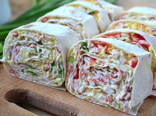 20 Начинок для рулета из лаваша. Сохраните! 