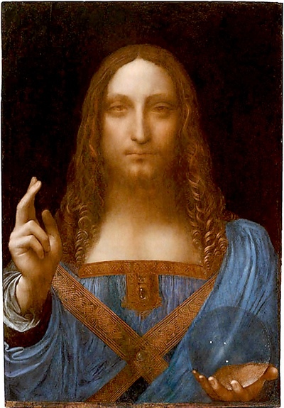 Из Лувра пропал «Спаситель» 