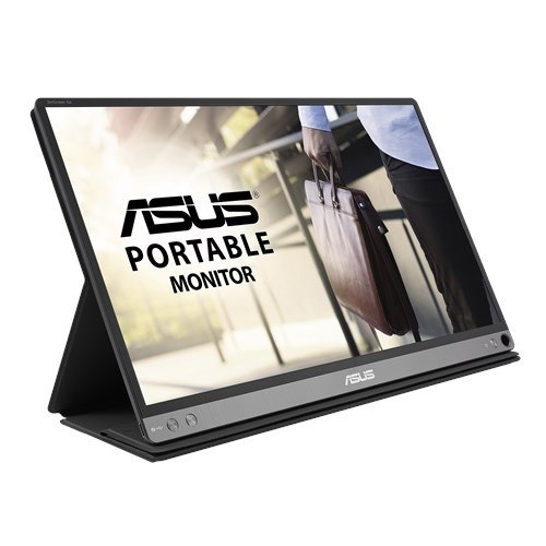 Asus ZenScreen Go (модель MB16AP) получил 15.6-дюймовый IPS-дисплей с Full HD-разрешением (1920х1080 пикселей) и разъём USB-C, через который передаётся изображение и осуществляется зарядка устройства. Подключить экран можно к ноутбуку, компьютеру или Android-смартфону с разъёмом USB-C или USB 3.0. Встроенного аккумулятора на 7800 мАч хватит на 4 часа автономной работы. В комплект входит чехол с толщиной стенок 1 мм, который при необходимости можно использовать в роли подставки. В этой же роли может выступить карандаш, для которого в корпусе изделия предусмотрительно сделано маленькое отверстие.
