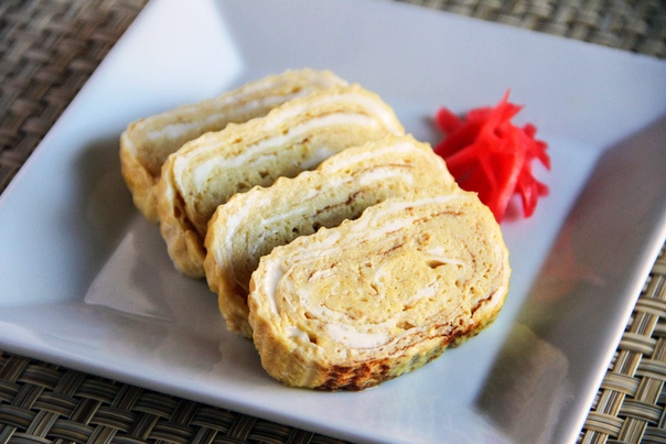 Дасимаки Тамаго/Dashimaki Tamago. 