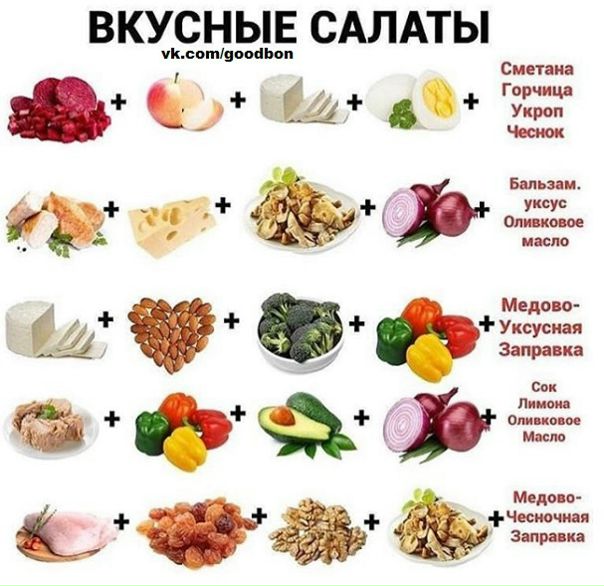  НЕОБЫЧНЫЕ, вкусные и быстрые в приготовлении салатики 