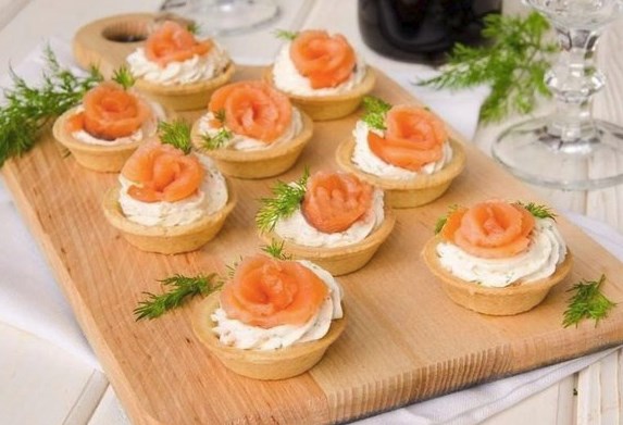1. Тарталетки закусочные 